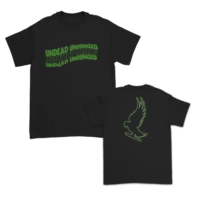 hollywood-undead-unhinged-t-shirt-schwarz-100-baumwolle image 1