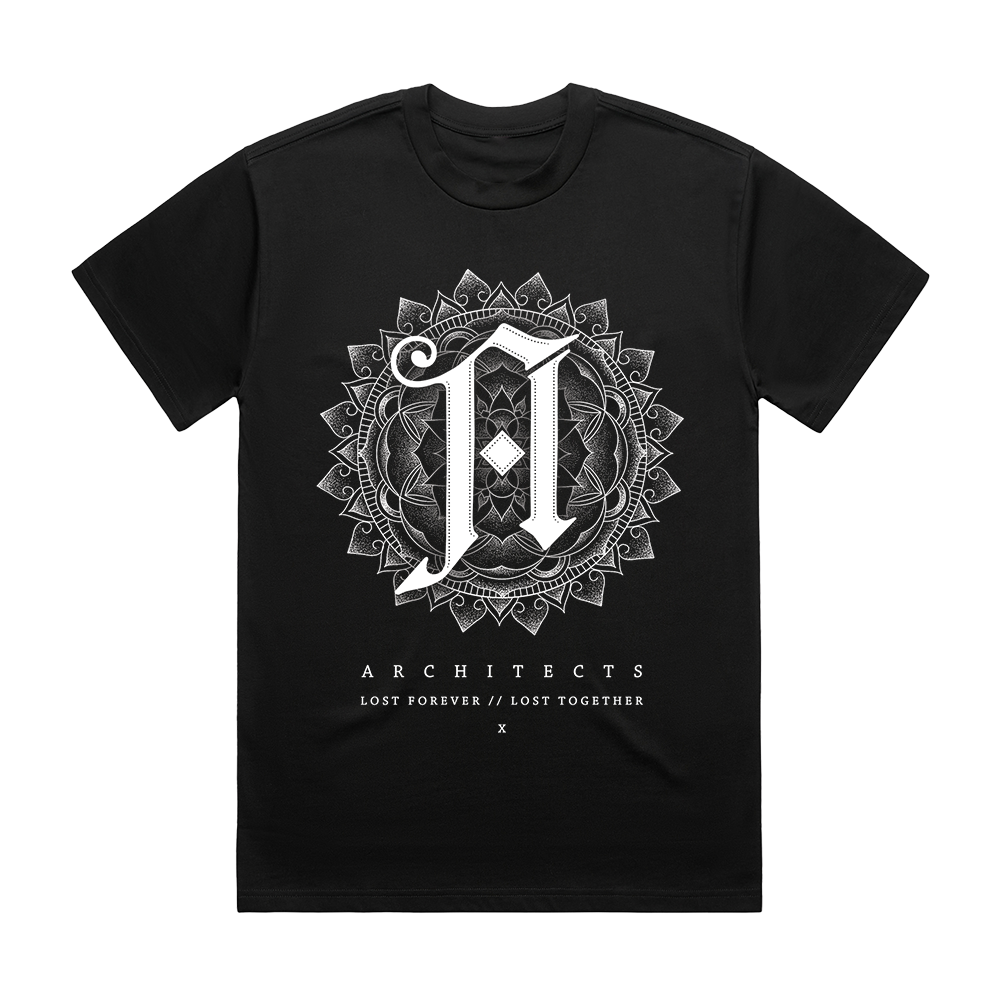 architects-lost-forever-lost-together-t-shirt-schwarz-jubil-um image 1