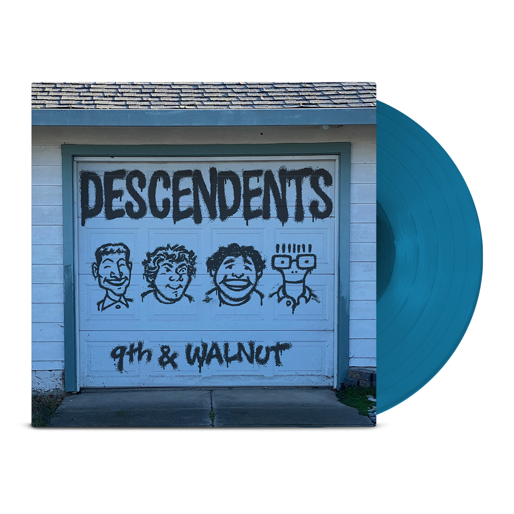 descendents-9th-walnut-lp-vinyl-sea-blue image 1