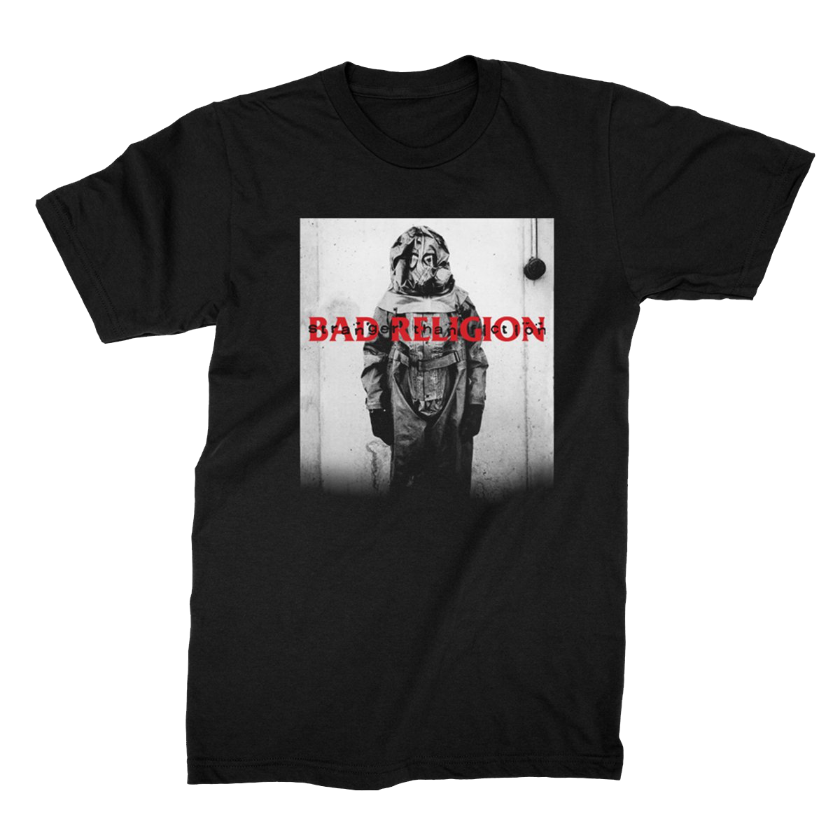 bad-religion-hazmat-t-shirt-schwarz-baumwolle-kurzarm image 1