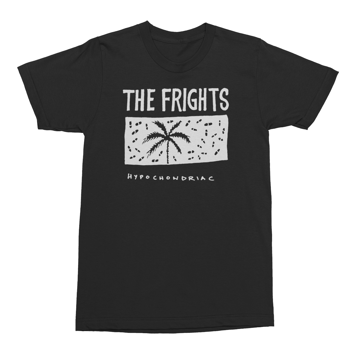 epitaph-palm-trees-t-shirt-schwarz-baumwolle image 1