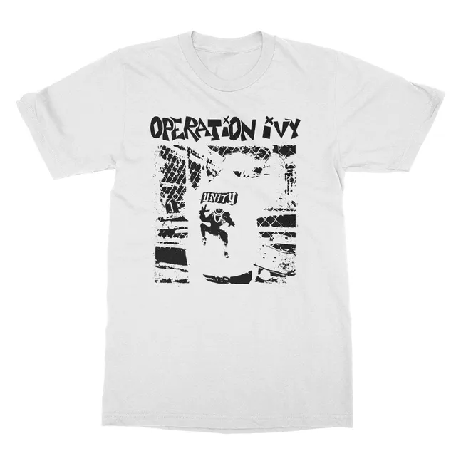 operation-ivy-unity-t-shirt-wei-baumwolle image 1
