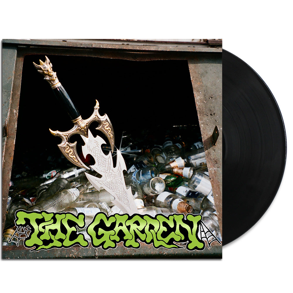 the-garden-kiss-my-super-bowl-ring-lp-vinyl-schwarz image 1