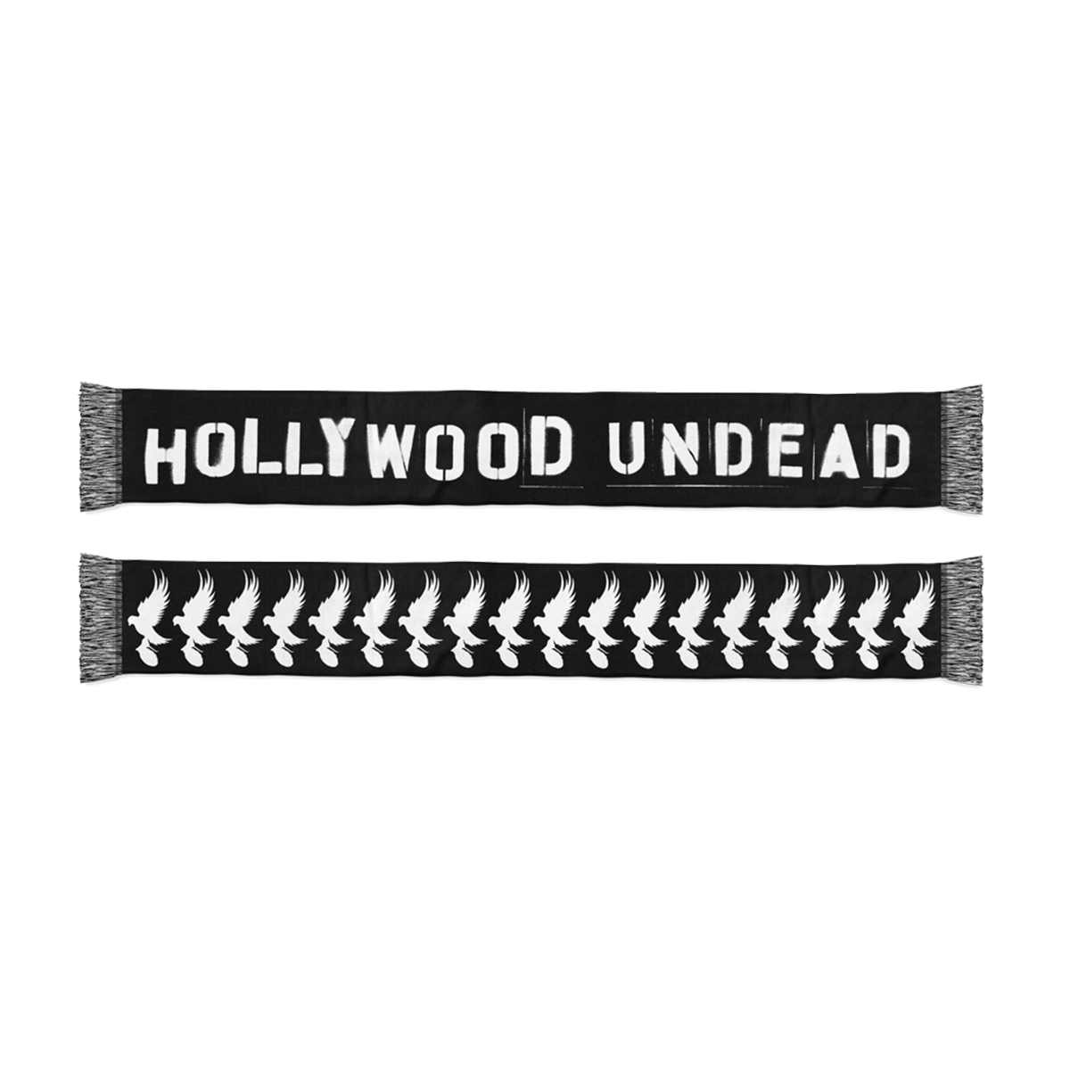 hollywood-undead-d-g-schal-gestrickt-dove-grenade-muster image 1
