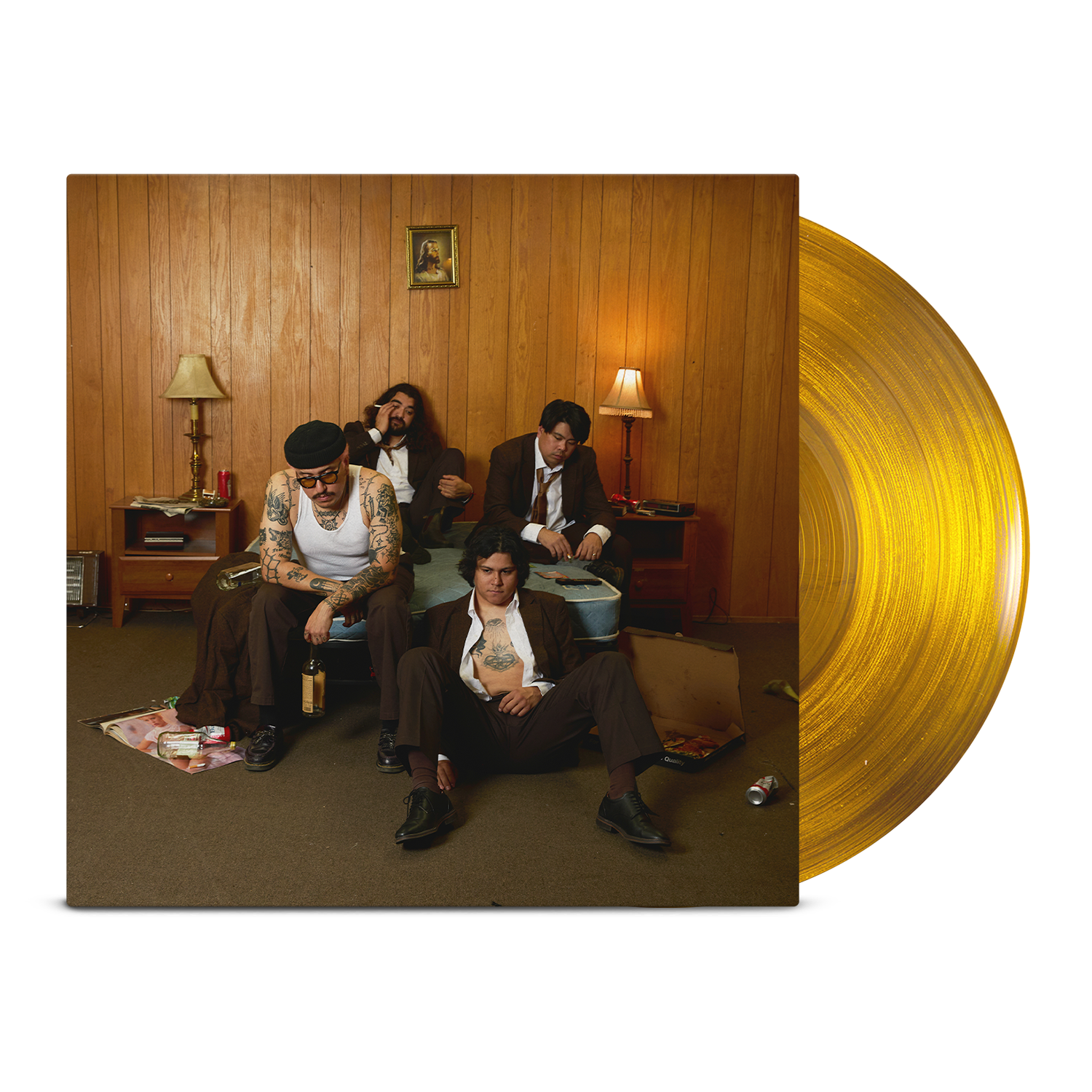 death-lens-what-s-left-now-lp-vinyl-transluzent-orange-limitiert image 1