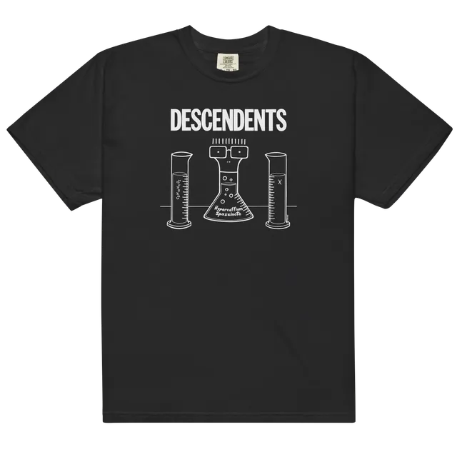 descendents-hypercaffium-spazzinate-t-shirt-schwarz image 1