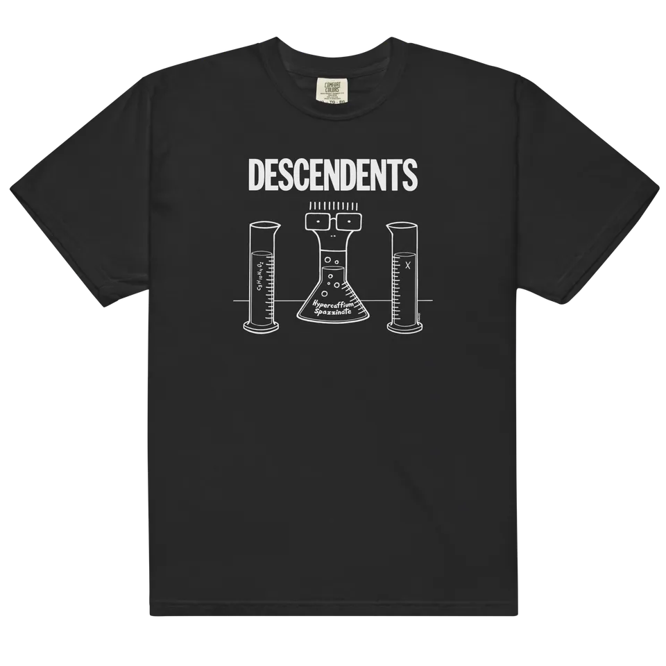 descendents-hypercaffium-spazzinate-t-shirt-schwarz image 1