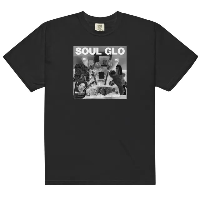 soul-glo-diaspora-problems-t-shirt-schwarz-cover image 1