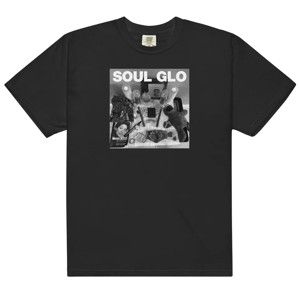 soul-glo-diaspora-problems-t-shirt-schwarz-cover image 1