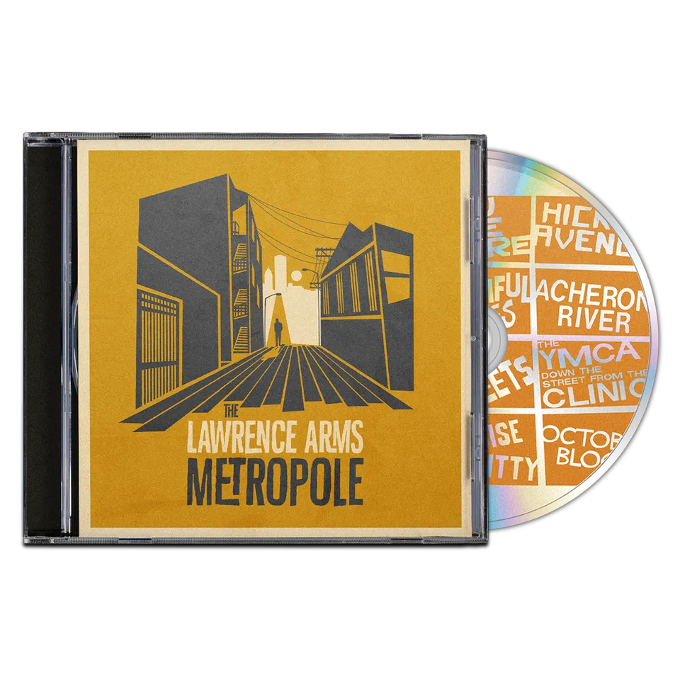 the-lawrence-arms-metropole-cd-album-punk-12-songs image 1