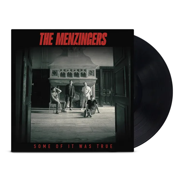 the-menzingers-some-of-it-was-true-lp-black-vinyl image 1