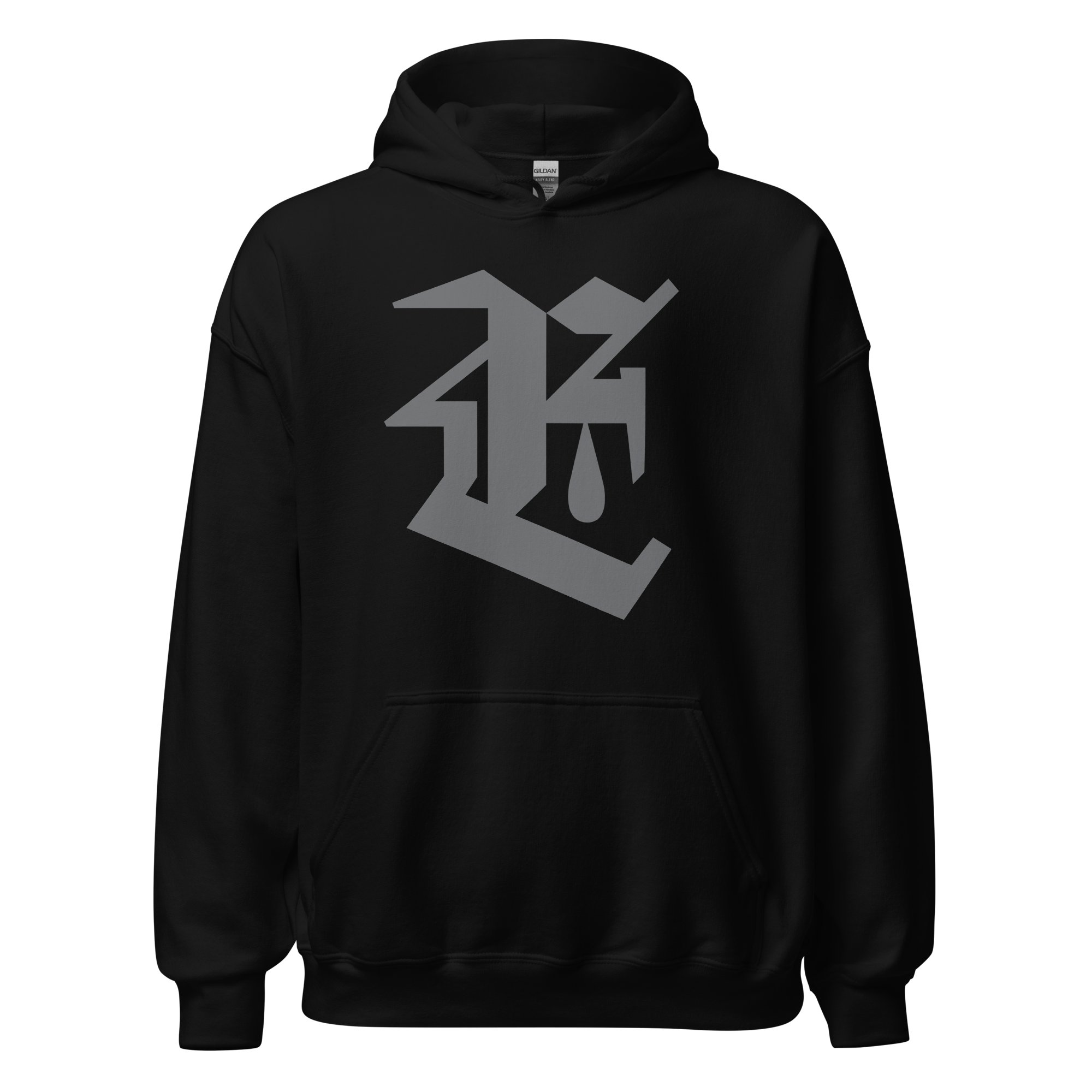 epitaph-teardrop-emblem-hoodie-schwarz-pullover image 1