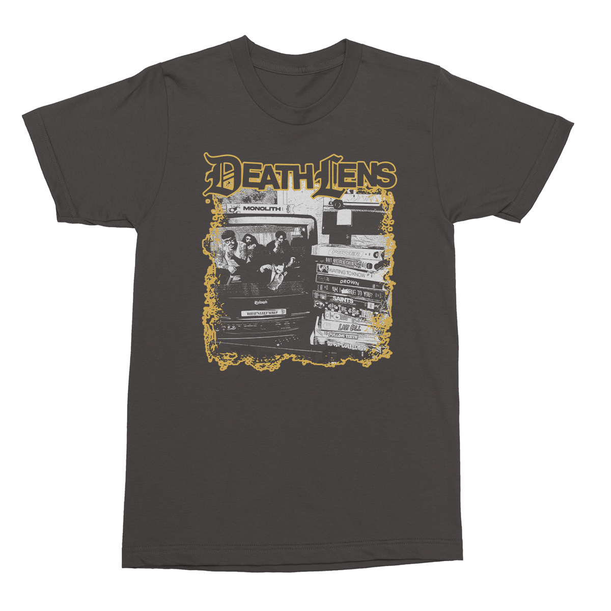 the-ghost-inside-whats-left-now-tracklist-t-shirt-grau image 1