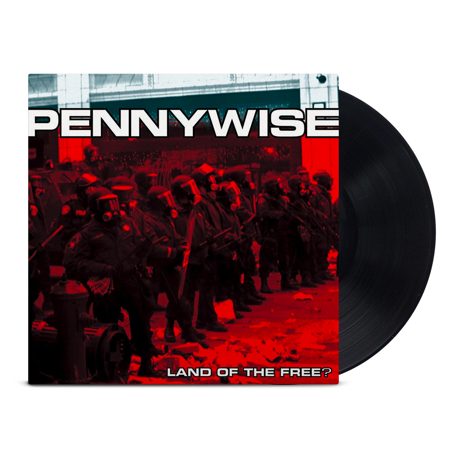 pennywise-land-of-the-free-lp-schwarz-vinyl image 1
