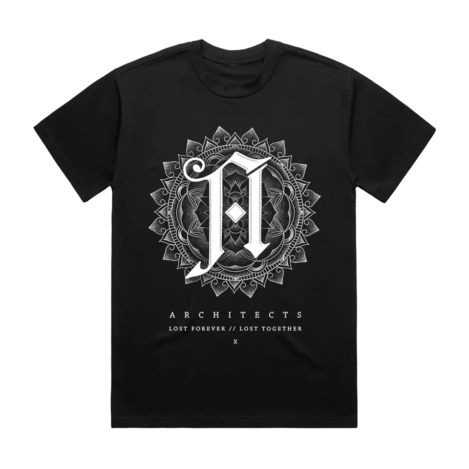 architects-lost-forever-lost-together-t-shirt-schwarz-jubil-um image 1