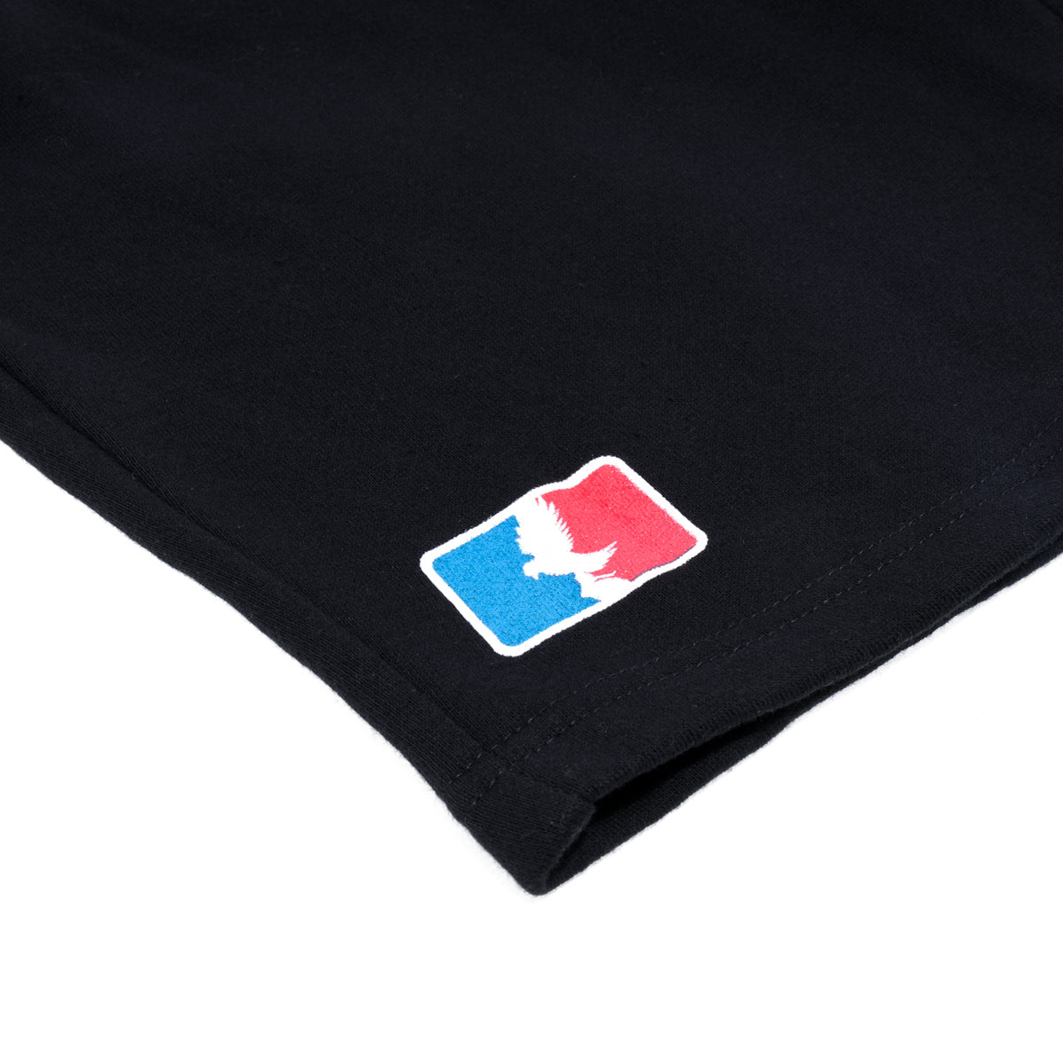 hollywood-undead-undead-baseball-sweat-shorts-schwarz image 6