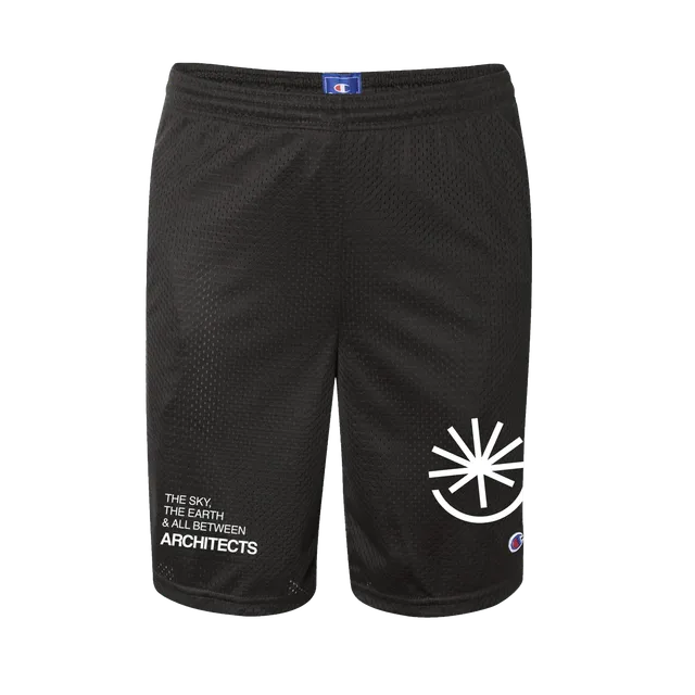 architects-mosh-shorts-schwarz-nylon-the-sky-the-earth image 1