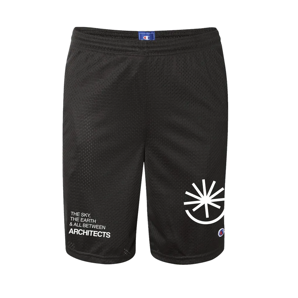 architects-mosh-shorts-schwarz-nylon-the-sky-the-earth image 1