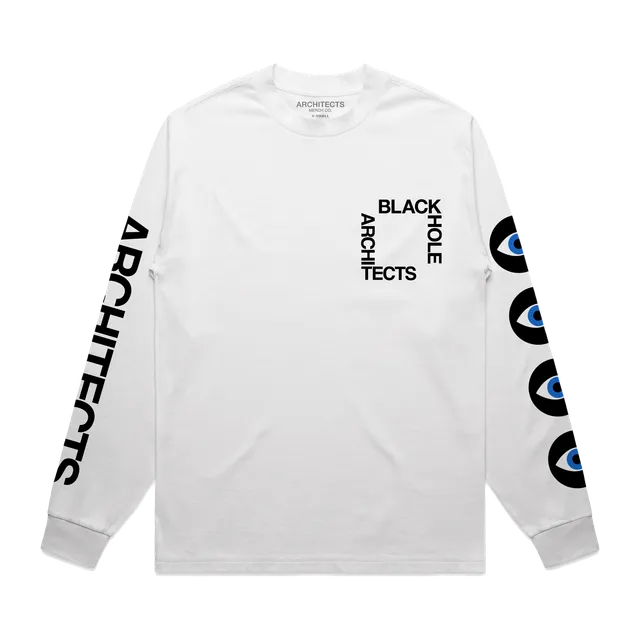 architects-death-stared-longsleeve-wei-blackhole-print image 1