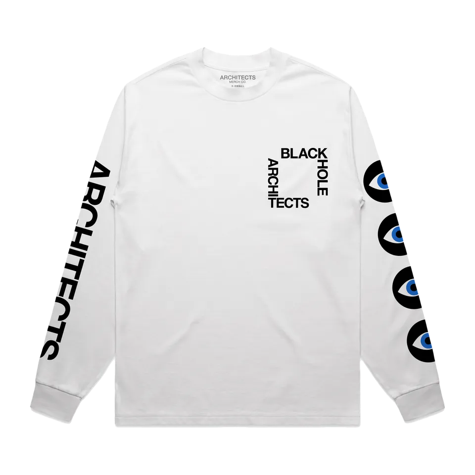 architects-death-stared-longsleeve-wei-blackhole-print image 1