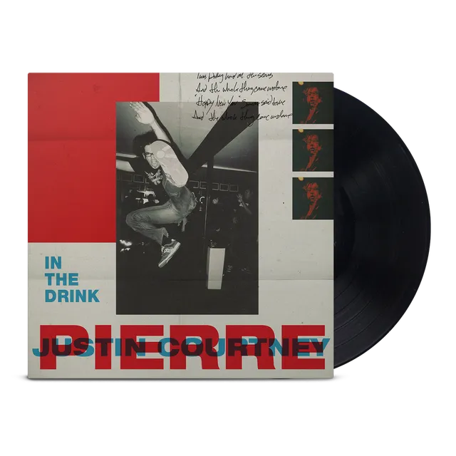 justin-courtney-pierre-in-the-drink-lp-vinyl-schwarz image 1