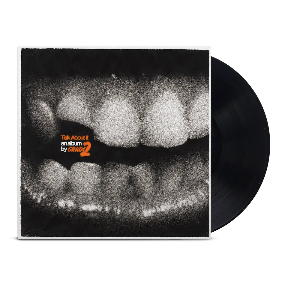 grade-2-talk-about-it-lp-schwarzes-vinyl-12-punkrock image 1