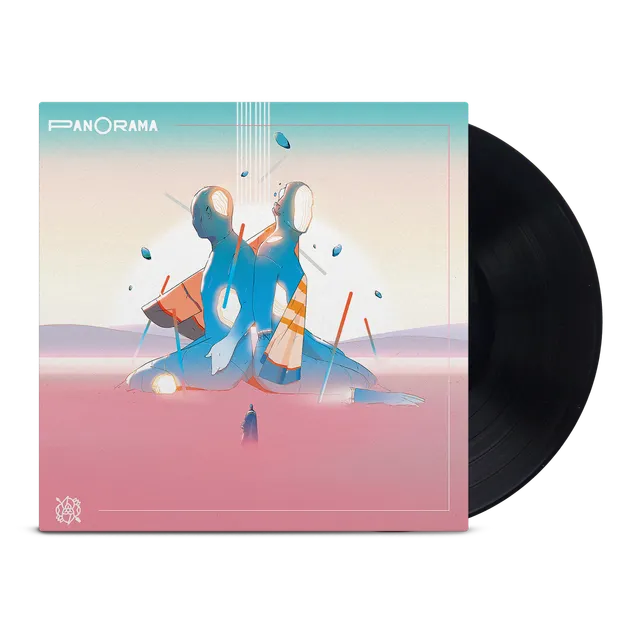 la-dispute-panorama-lp-vinyl-black-tourmaline-schwarz image 1