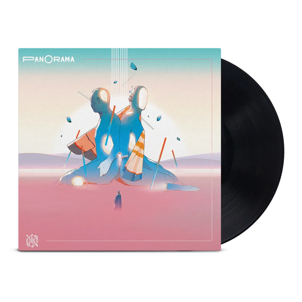 la-dispute-panorama-lp-vinyl-black-tourmaline-schwarz image 1