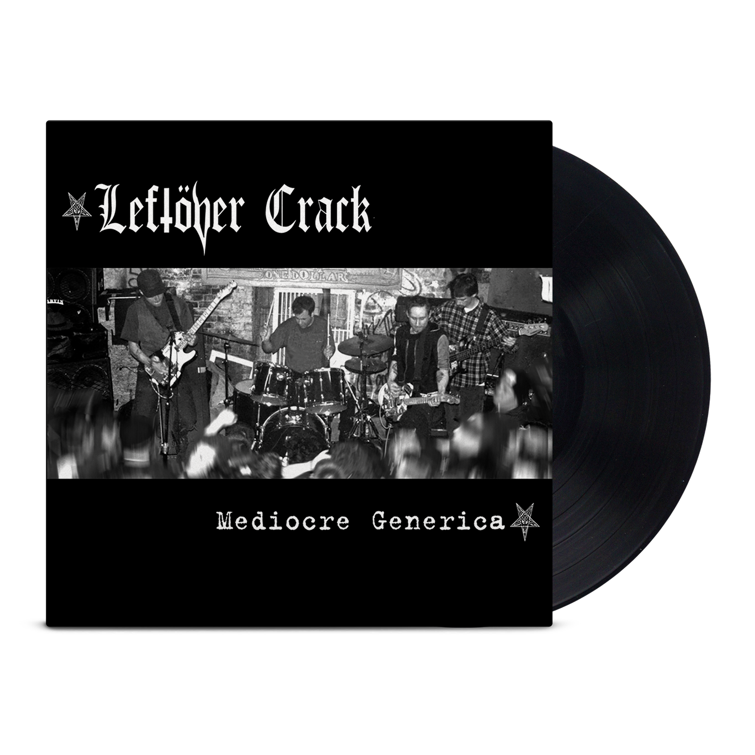 leftover-crack-mediocre-generica-lp-vinyl-schwarz image 1