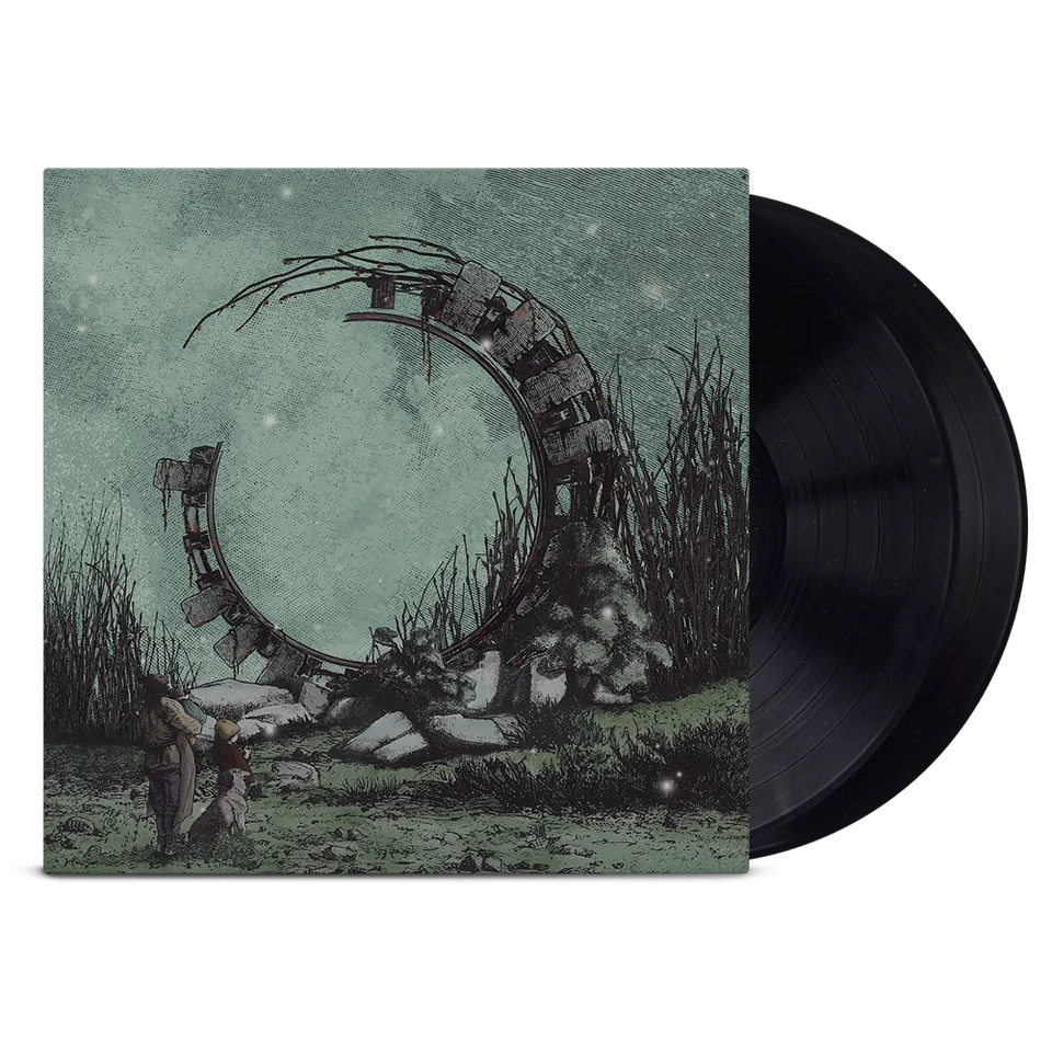 the-world-is-illusory-walls-2xlp-vinyl-schwarz image 1