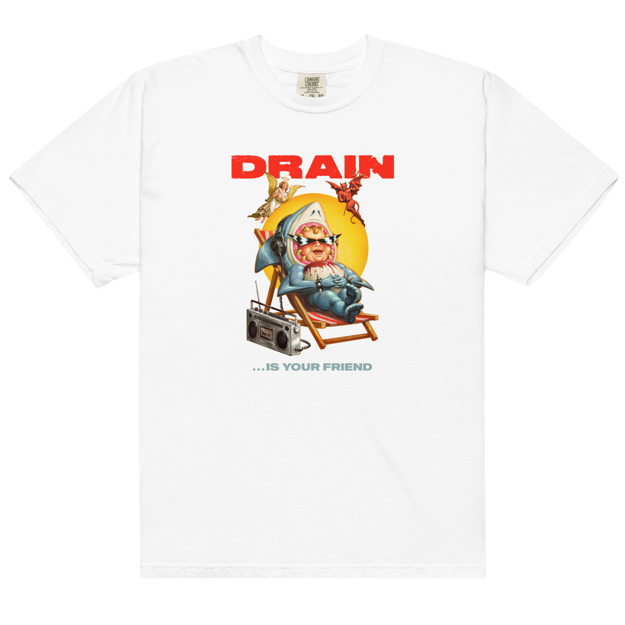 is-your-friend-t-shirt-wei-drain-album image 1
