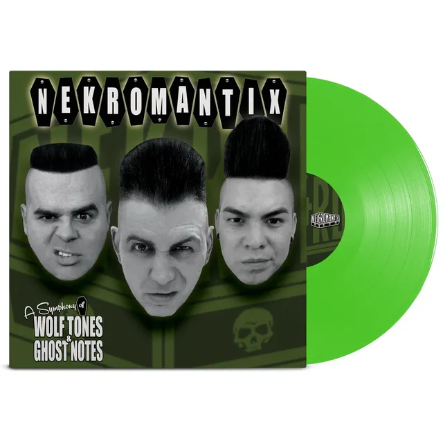nekromantix-symphony-wolf-tones-lp-gr-n-vinyl image 1