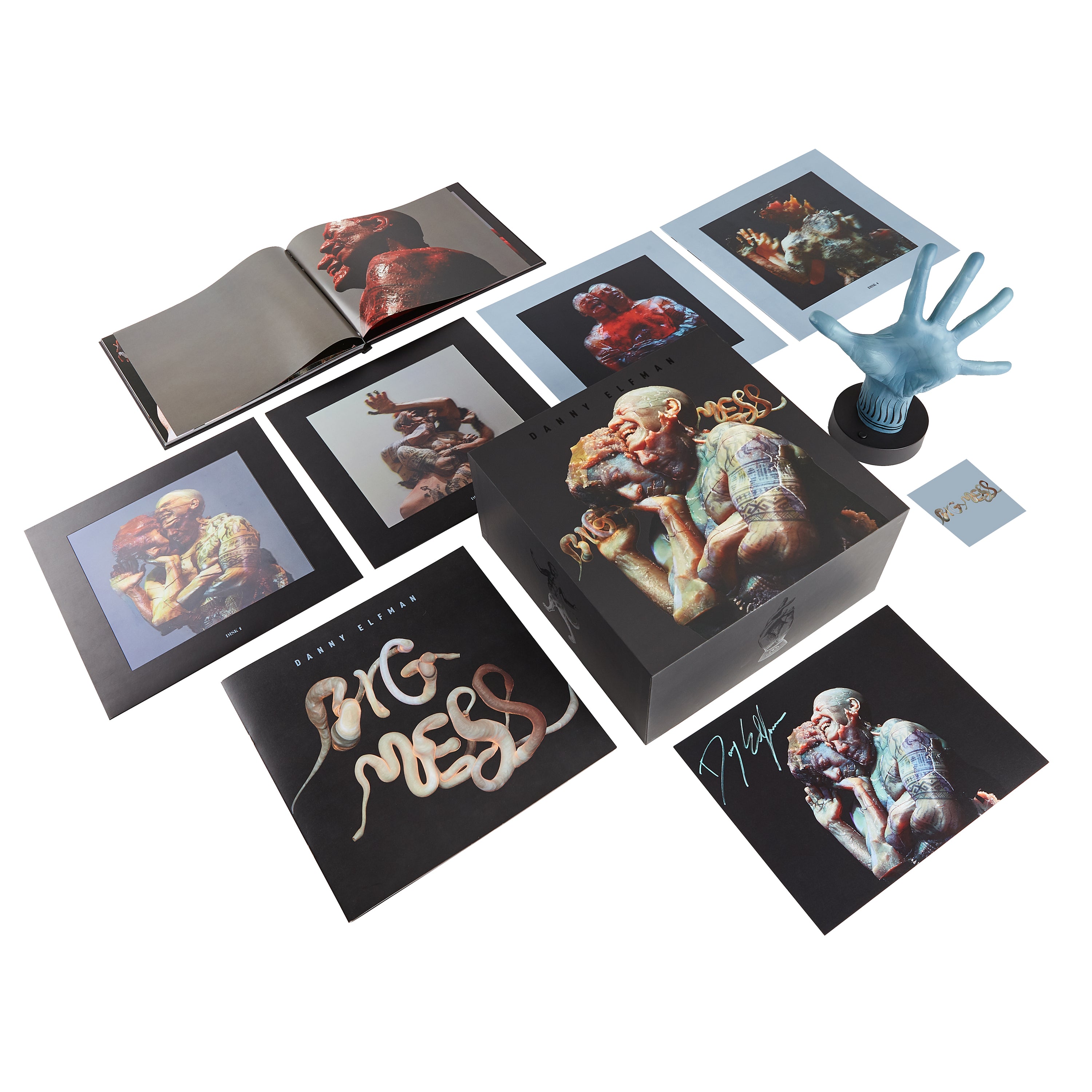 danny-elfman-big-mess-deluxe-box-set-4-lps-limitiert image 1