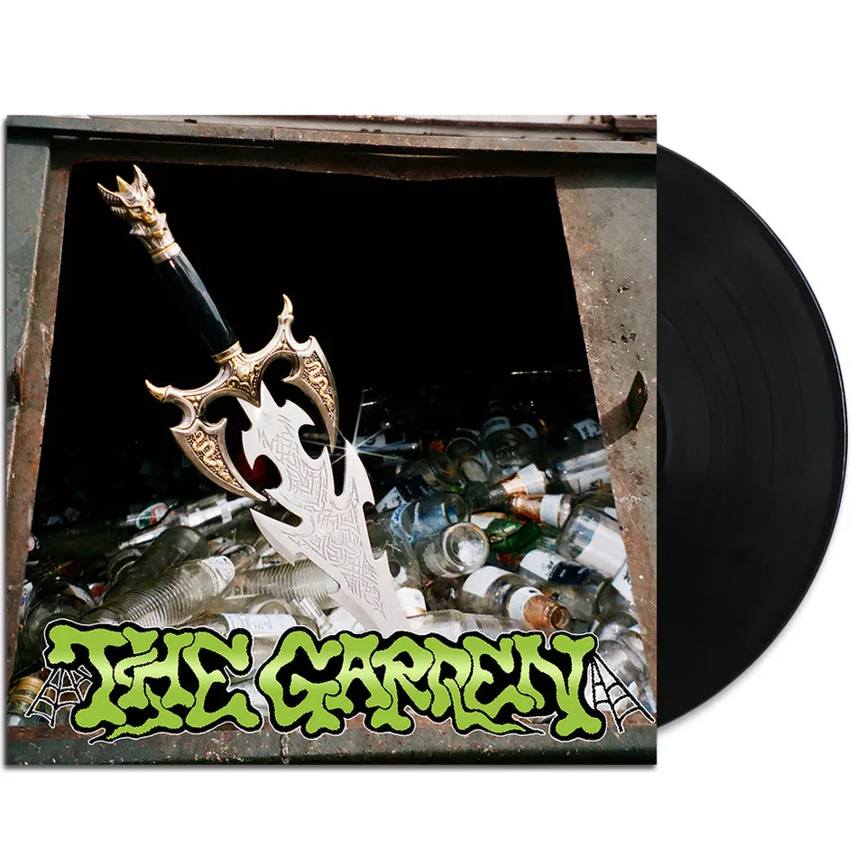 the-garden-kiss-my-super-bowl-ring-lp-vinyl-schwarz image 1