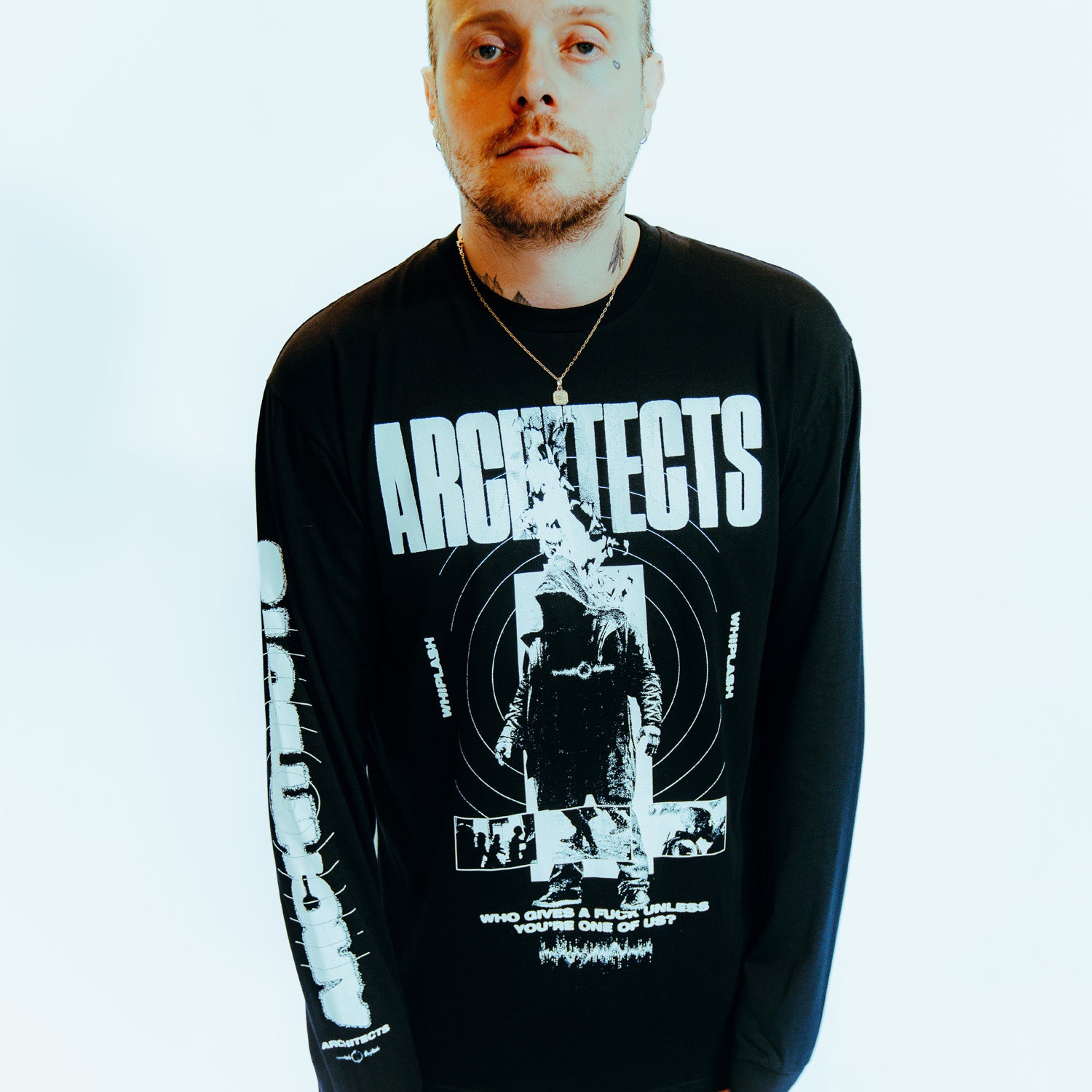 architects-whiplash-flame-longsleeve-t-shirt-schwarz image 2