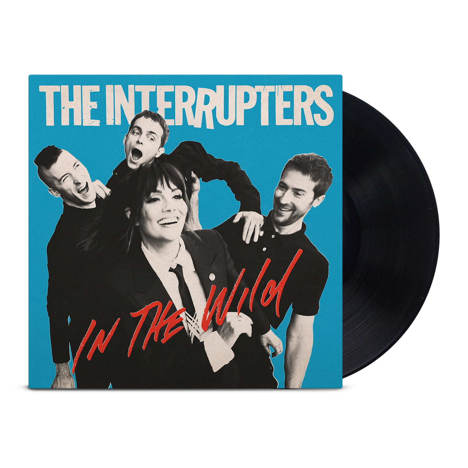 the-interrupters-in-the-wild-lp-vinyl-schwarz-12-zoll image 1