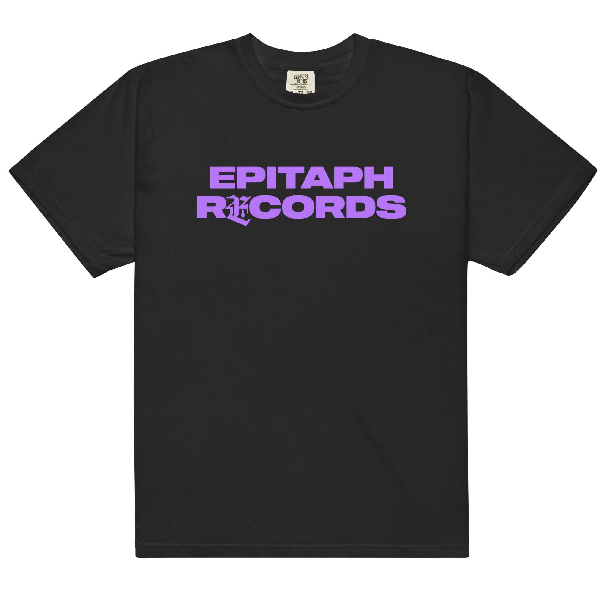 epitaph-records-logo-t-shirt-baumwolle-schwarz image 1