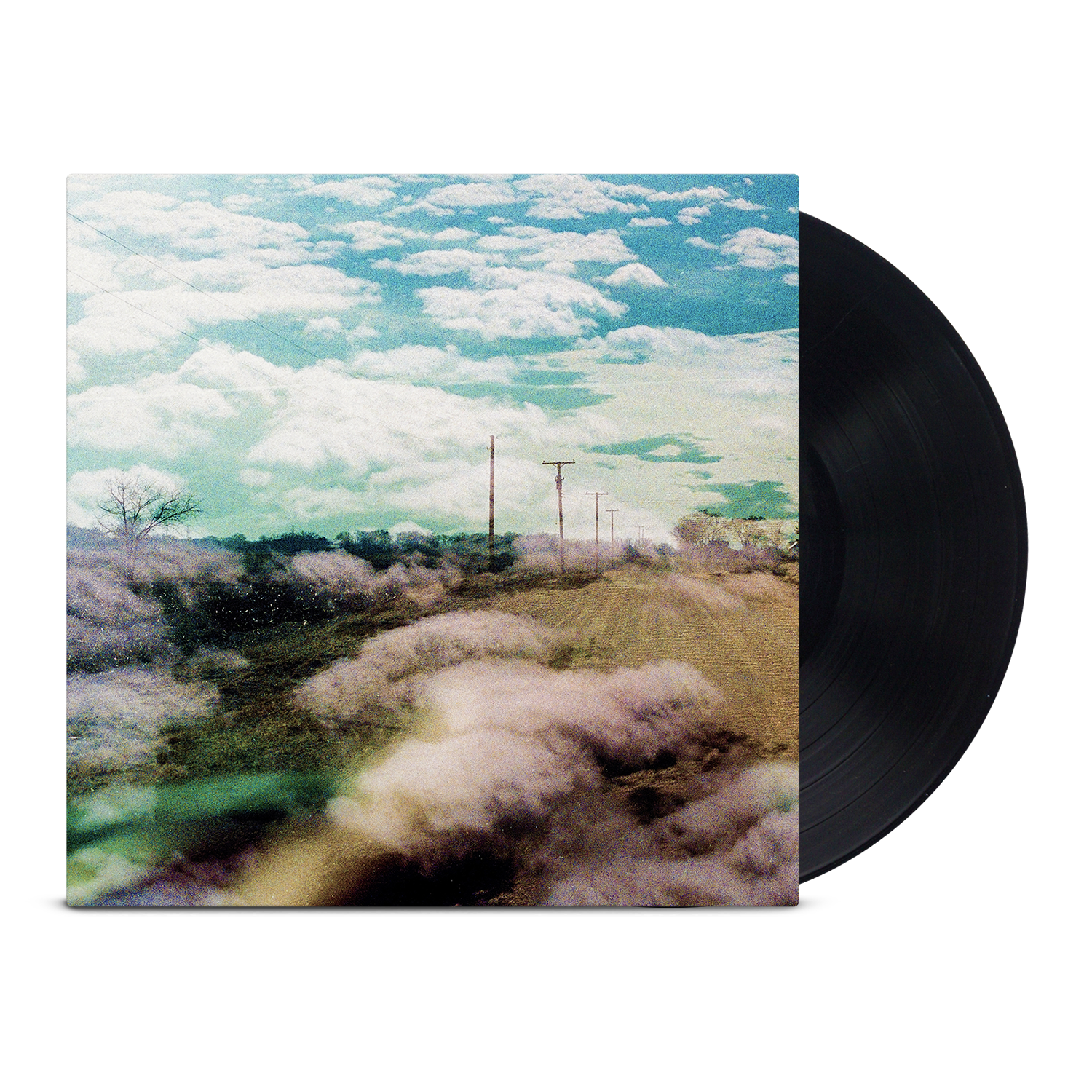 the-world-is-always-foreign-lp-vinyl-schwarz image 1