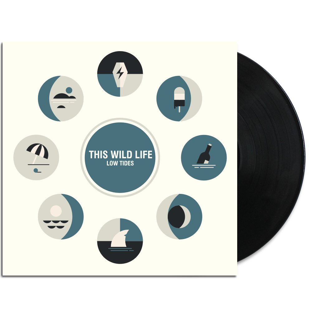 this-wild-life-low-tides-lp-vinyl-schwarz-10-songs image 1