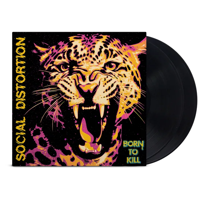 social-distortion-born-to-kill-doppel-lp-vinyl-schwarz-2lp-punk image 1