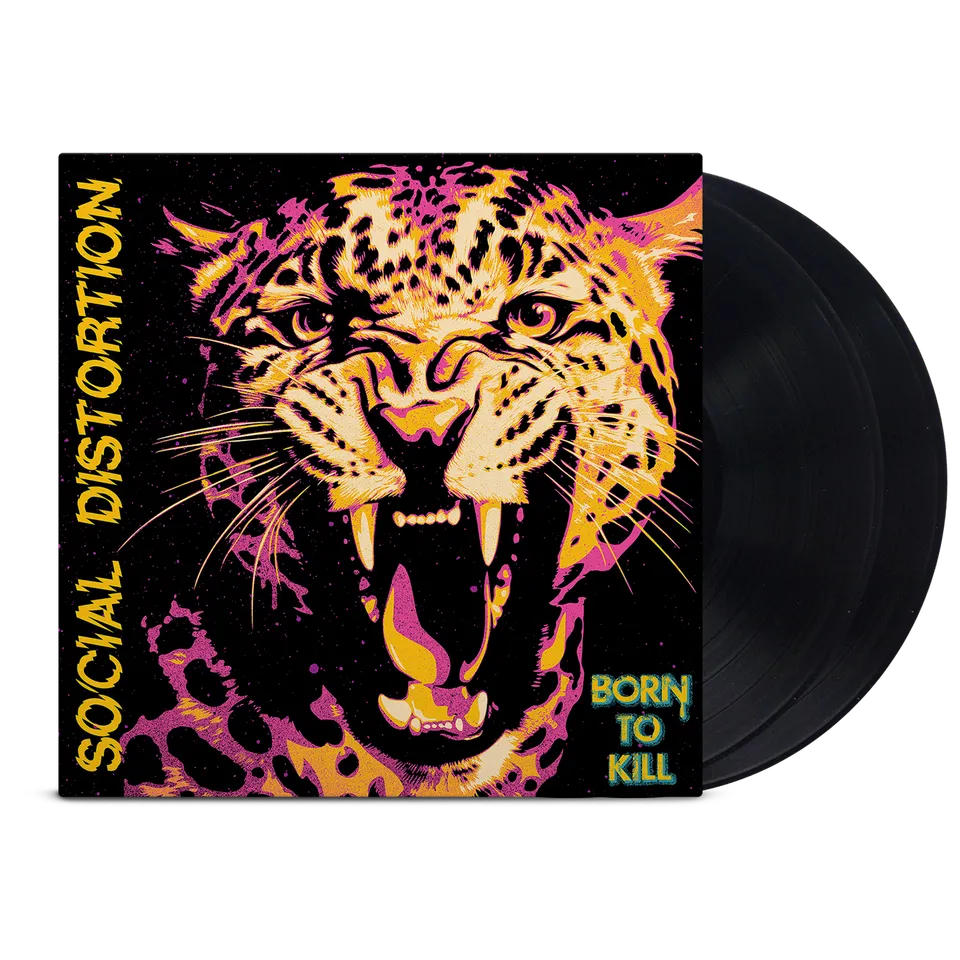 social-distortion-born-to-kill-doppel-lp-vinyl-schwarz-2lp-punk image 1