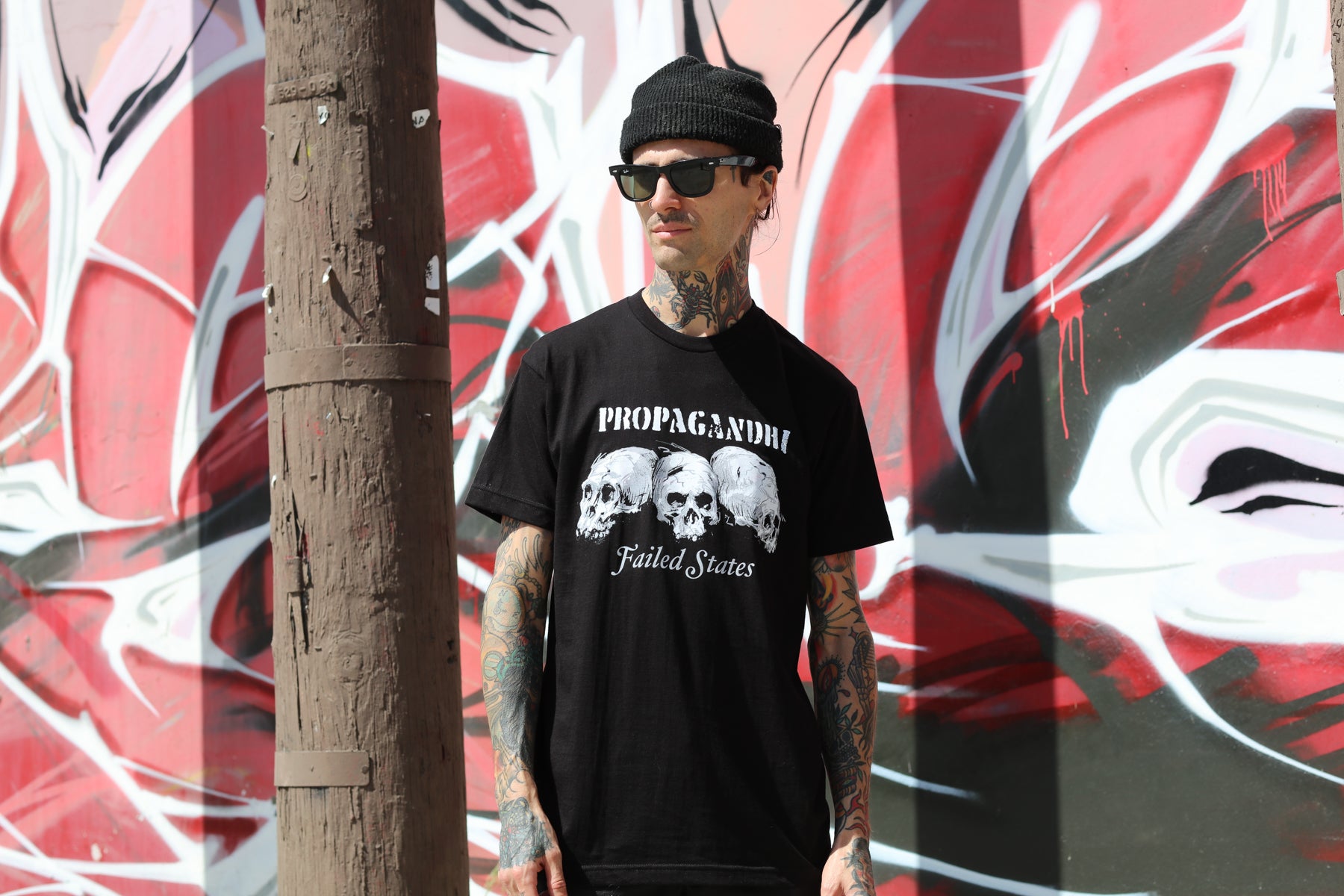 propagandhi-failed-states-t-shirt-schwarz-baumwolle image 2