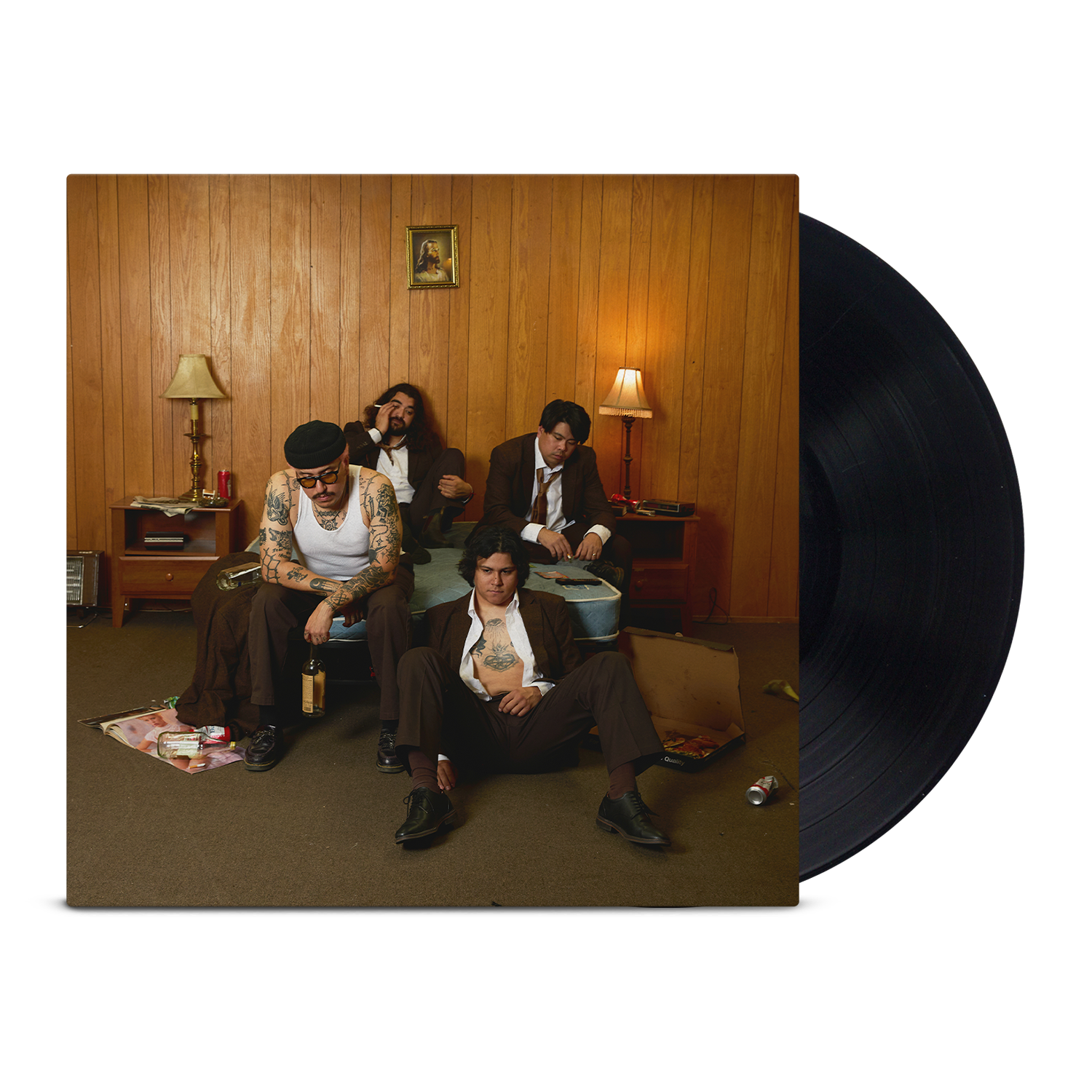death-lens-what-s-left-now-lp-vinyl-schwarz-black image 1