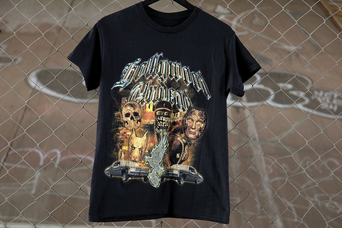 hollywood-undead-bling-t-shirt-schwarz-baumwolle image 4