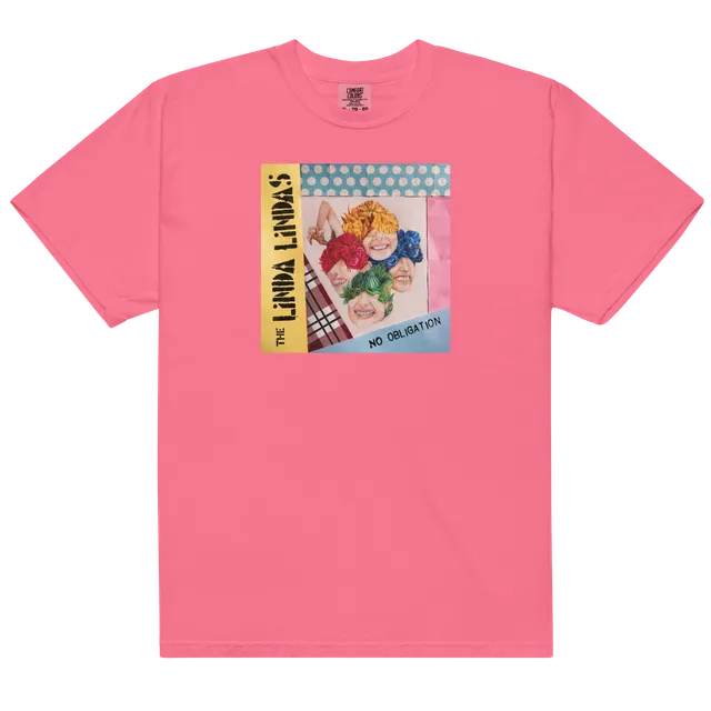 the-linda-lindas-no-obligation-t-shirt-pink-baumwolle image 1