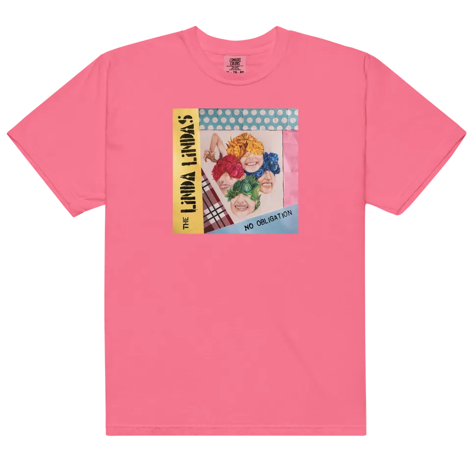 the-linda-lindas-no-obligation-t-shirt-pink-baumwolle image 1