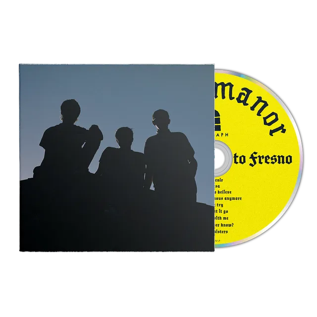 joyce-manor-40-oz-to-fresno-cd-album-9-songs image 1