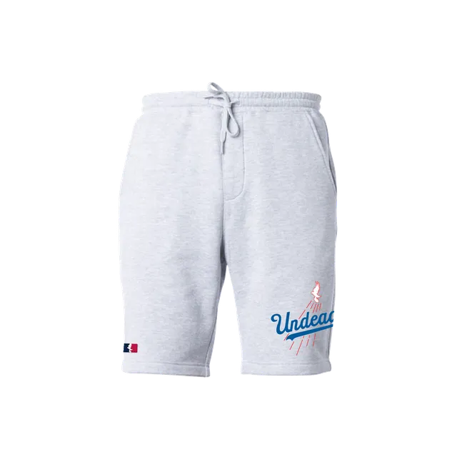 hollywood-undead-baseball-sweatshorts-grau-baumwollmix image 1