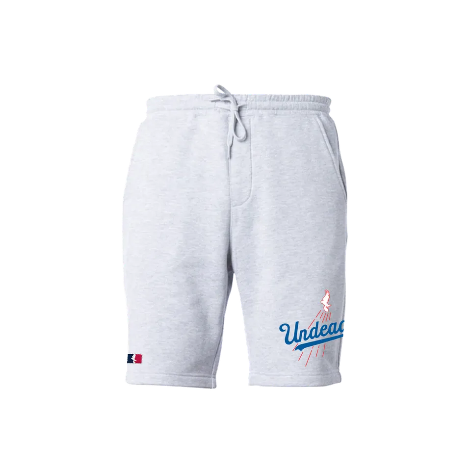 hollywood-undead-baseball-sweatshorts-grau-baumwollmix image 1
