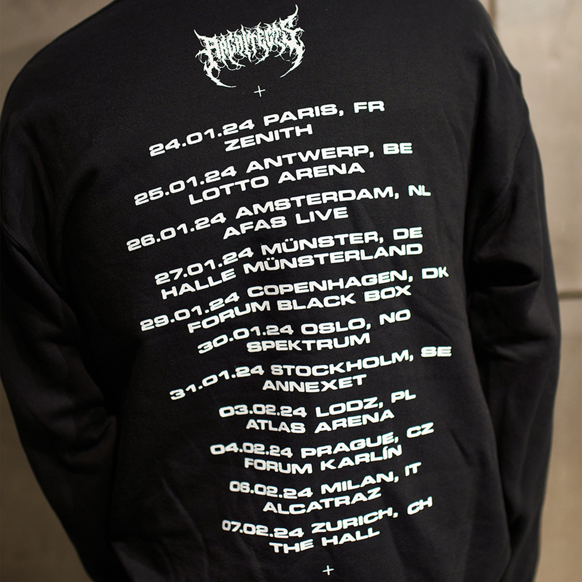 architects-scorpion-eu-2024-tour-crewneck-schwarz-baumwolle image 7